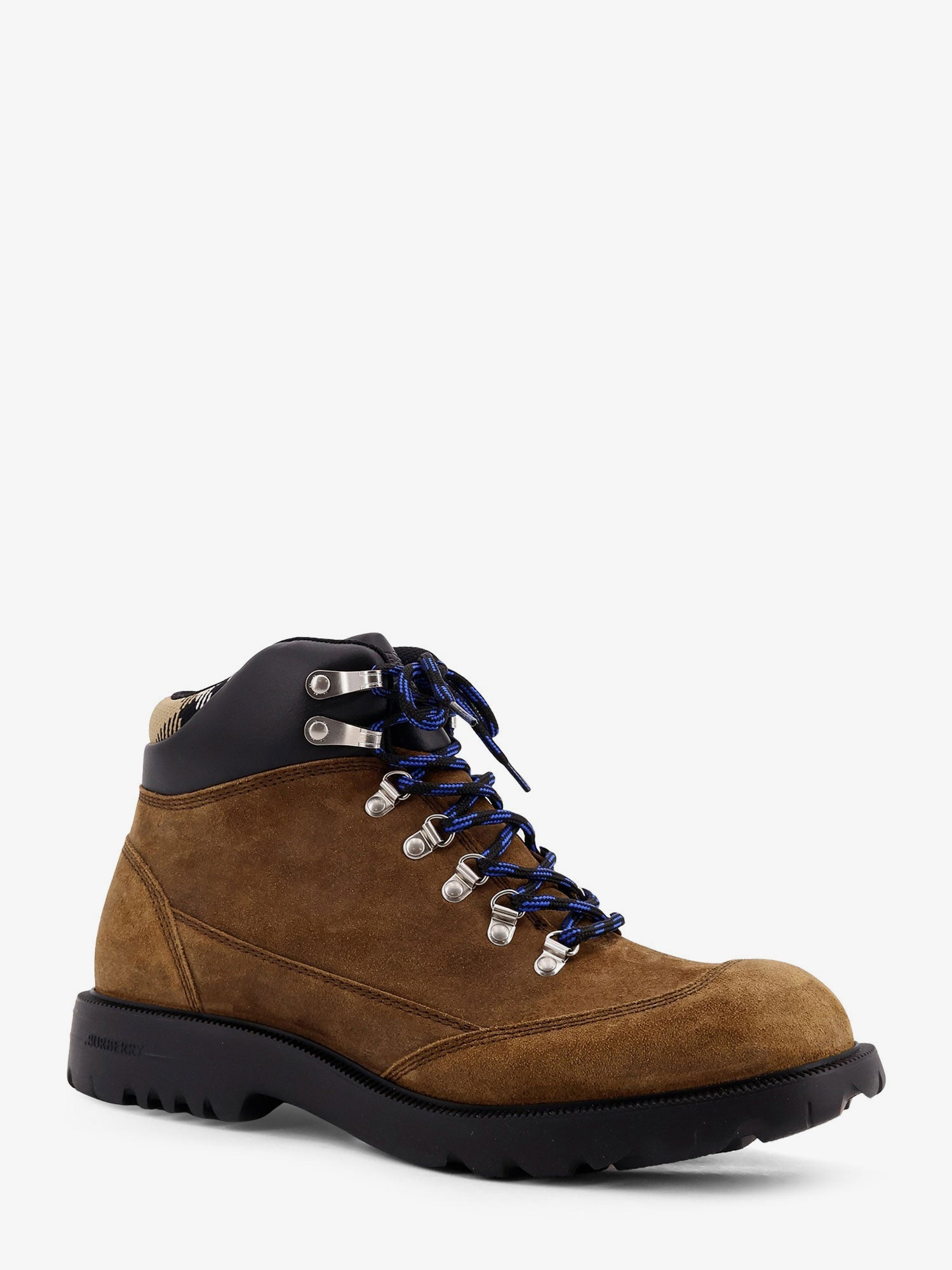 Burberry Moor High Leather Ankle Boots - 2