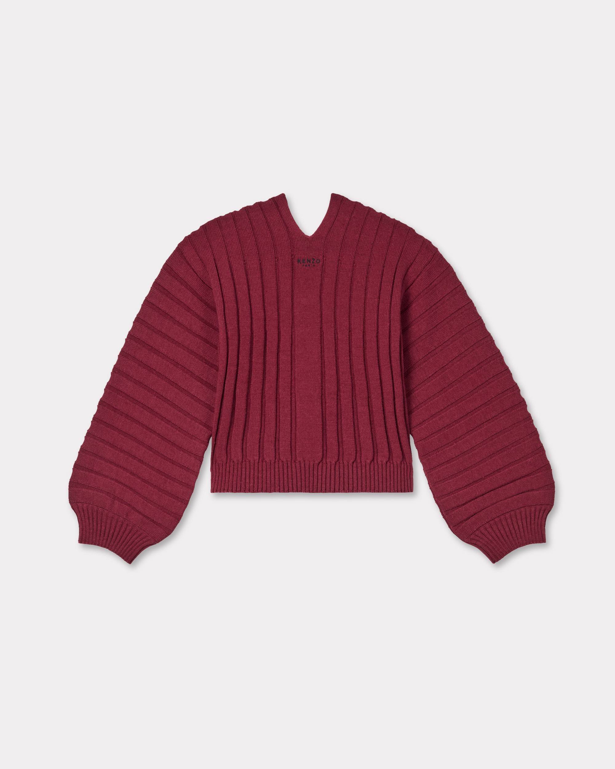 Embroidered rib-knit cardigan - 2