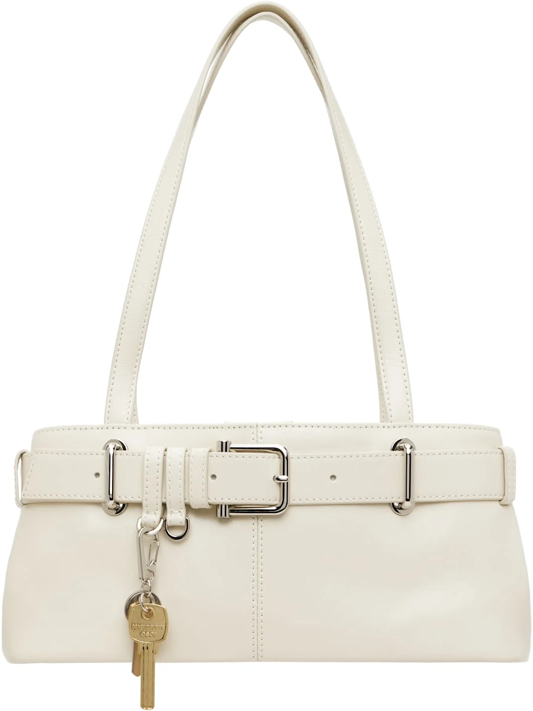 Off-White Shoulder Brocle Mini Bag - 1