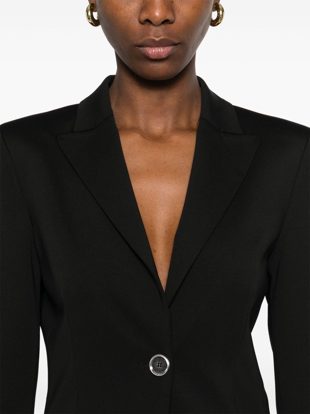 single-breasted blazer - 5