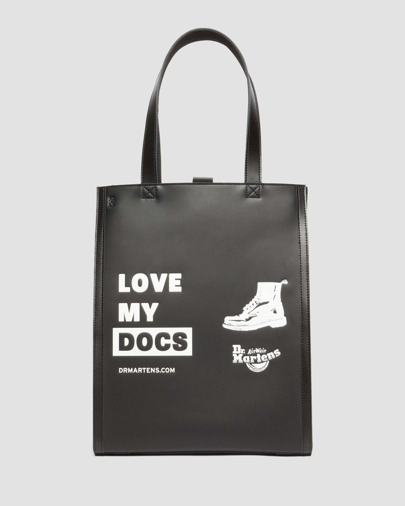 Love My Docs Leather Tote Bag 1