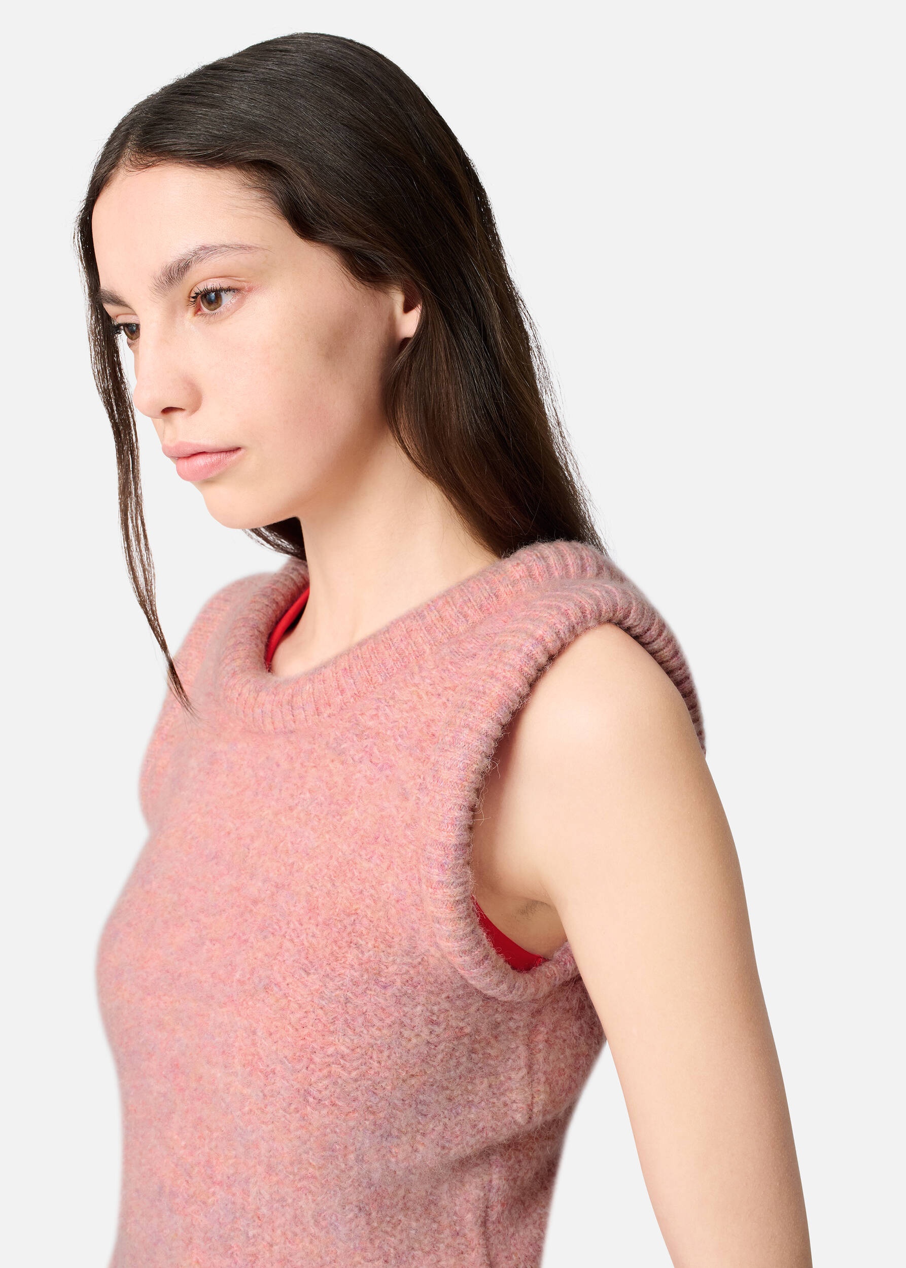 Ana Fluffy Vest - 6