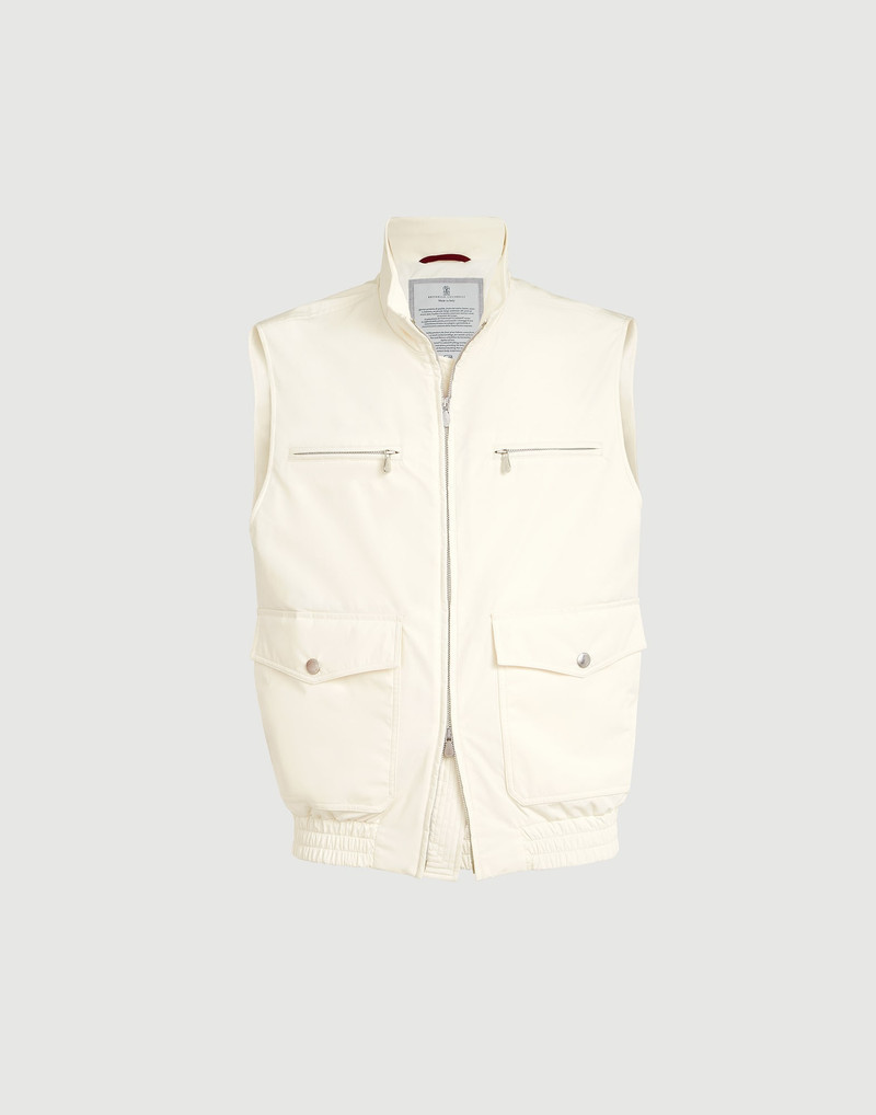 Bonded nylon vest with Thermore® padding 1