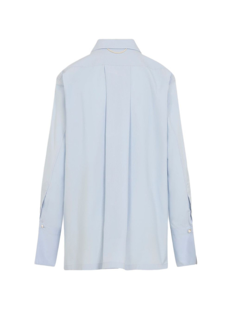 Carven long-sleeve collared shirt outlook