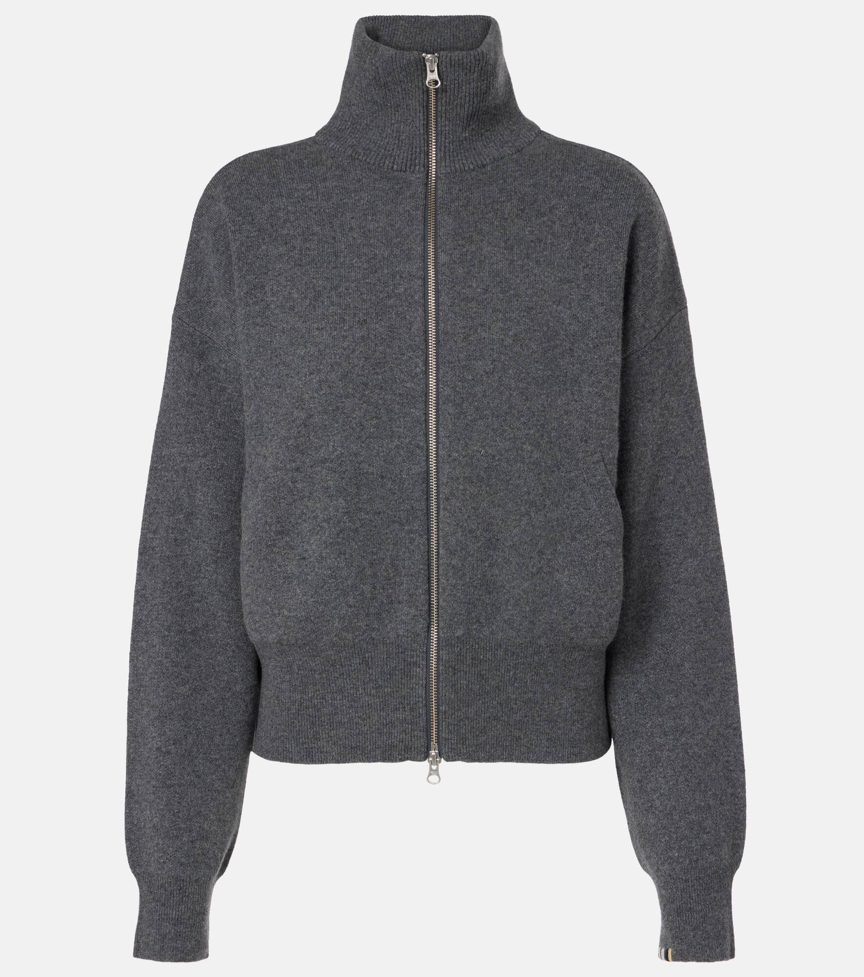N°385 Xtra Cute cashmere zip-up jacket - 1