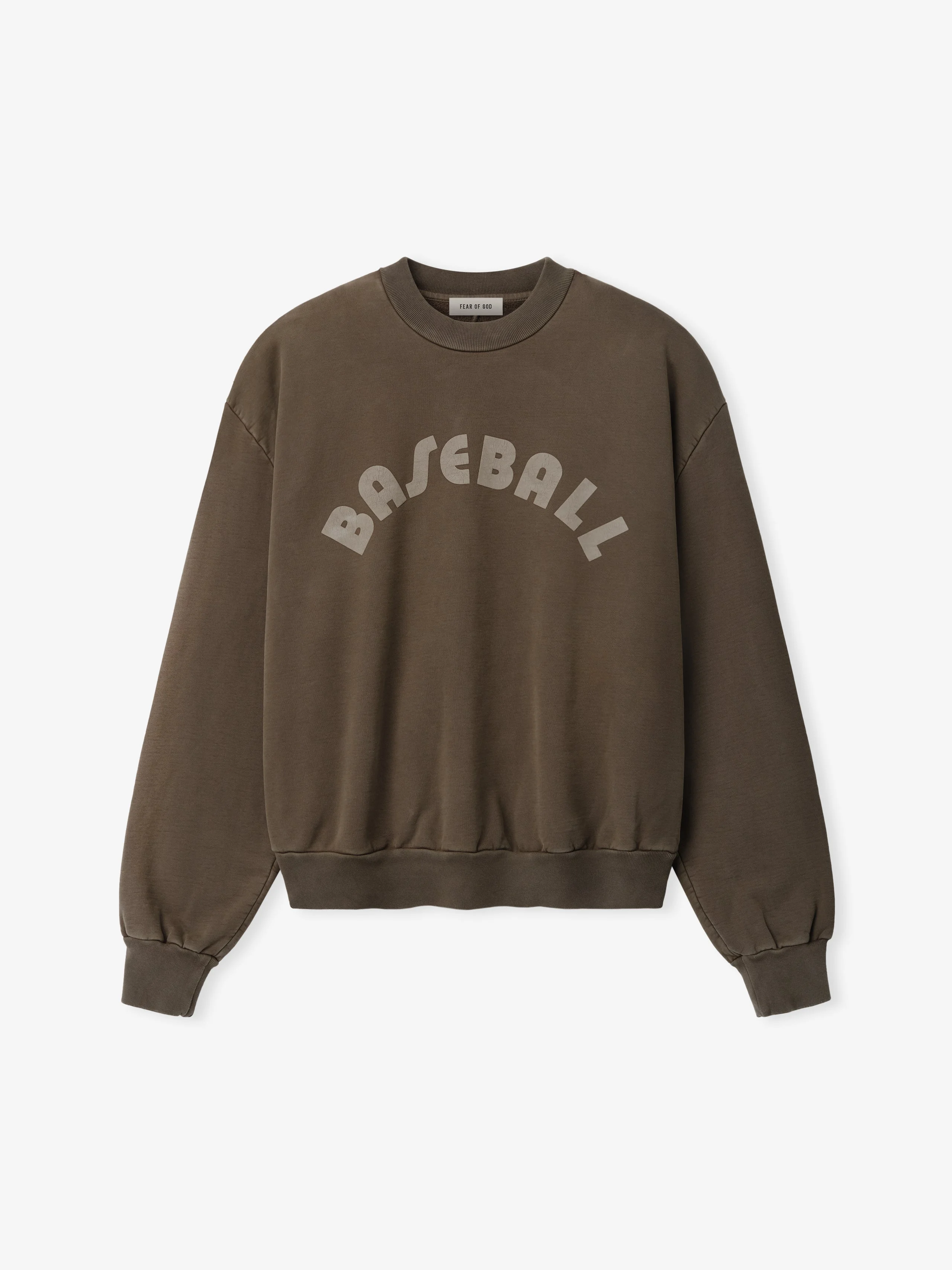 Baseball Classic Half Raglan Sweatshirt - 1