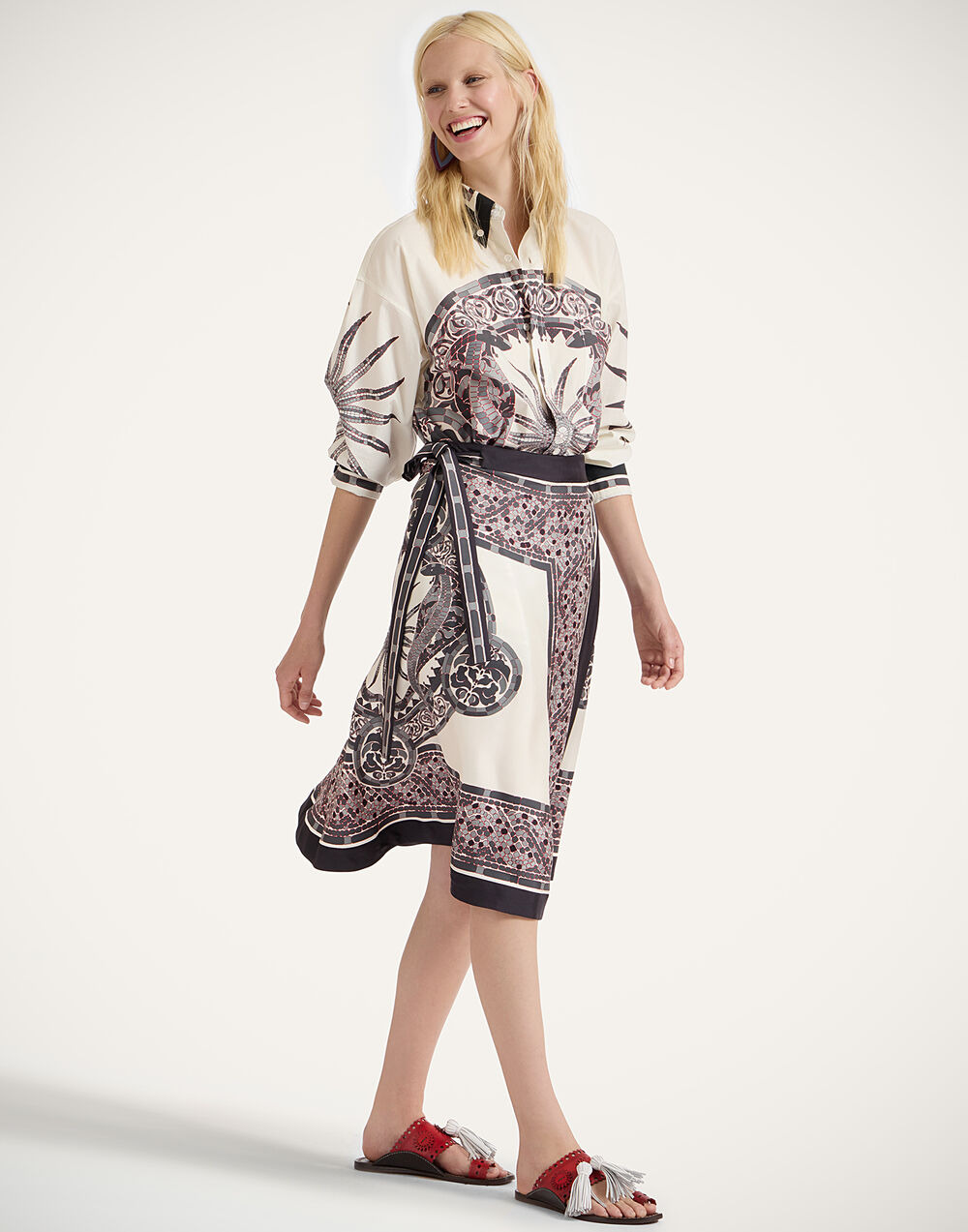 Pareo Midi Skirt - 6