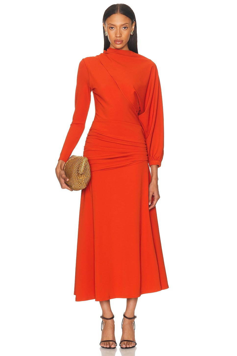 Inspiring Hearts Ankle Dress - 2