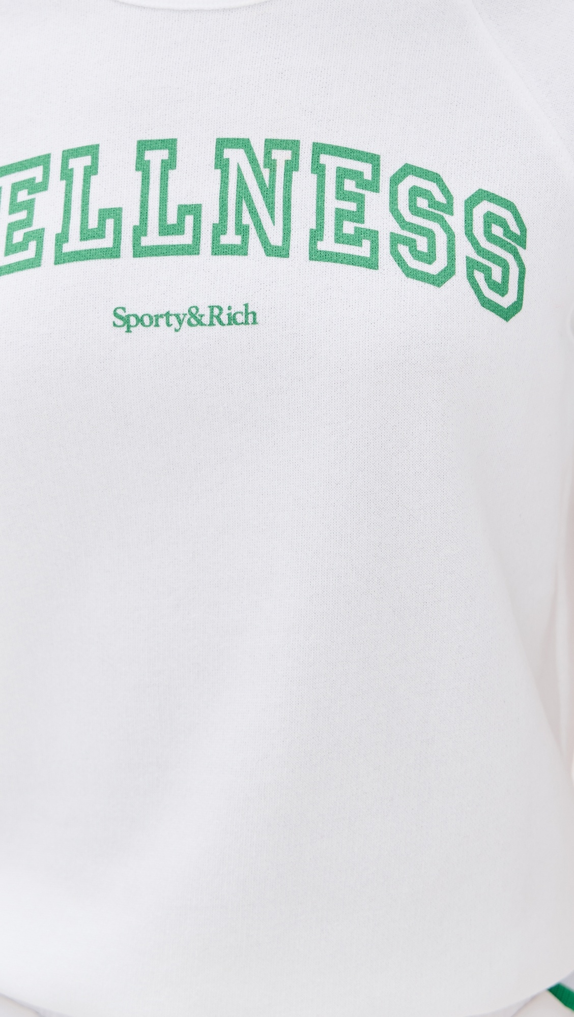 Wellness Ivy Flocked Short Sleeve Crewneck Sweatshirt - 5