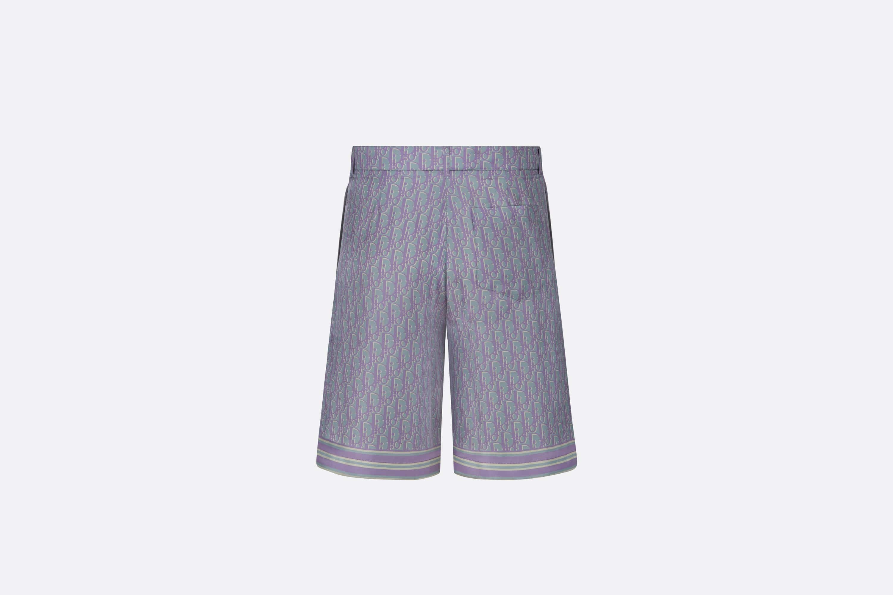 Dior Oblique Bermuda Shorts - 2