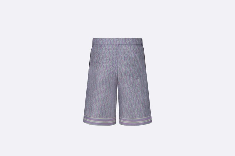 Dior Dior Oblique Bermuda Shorts outlook
