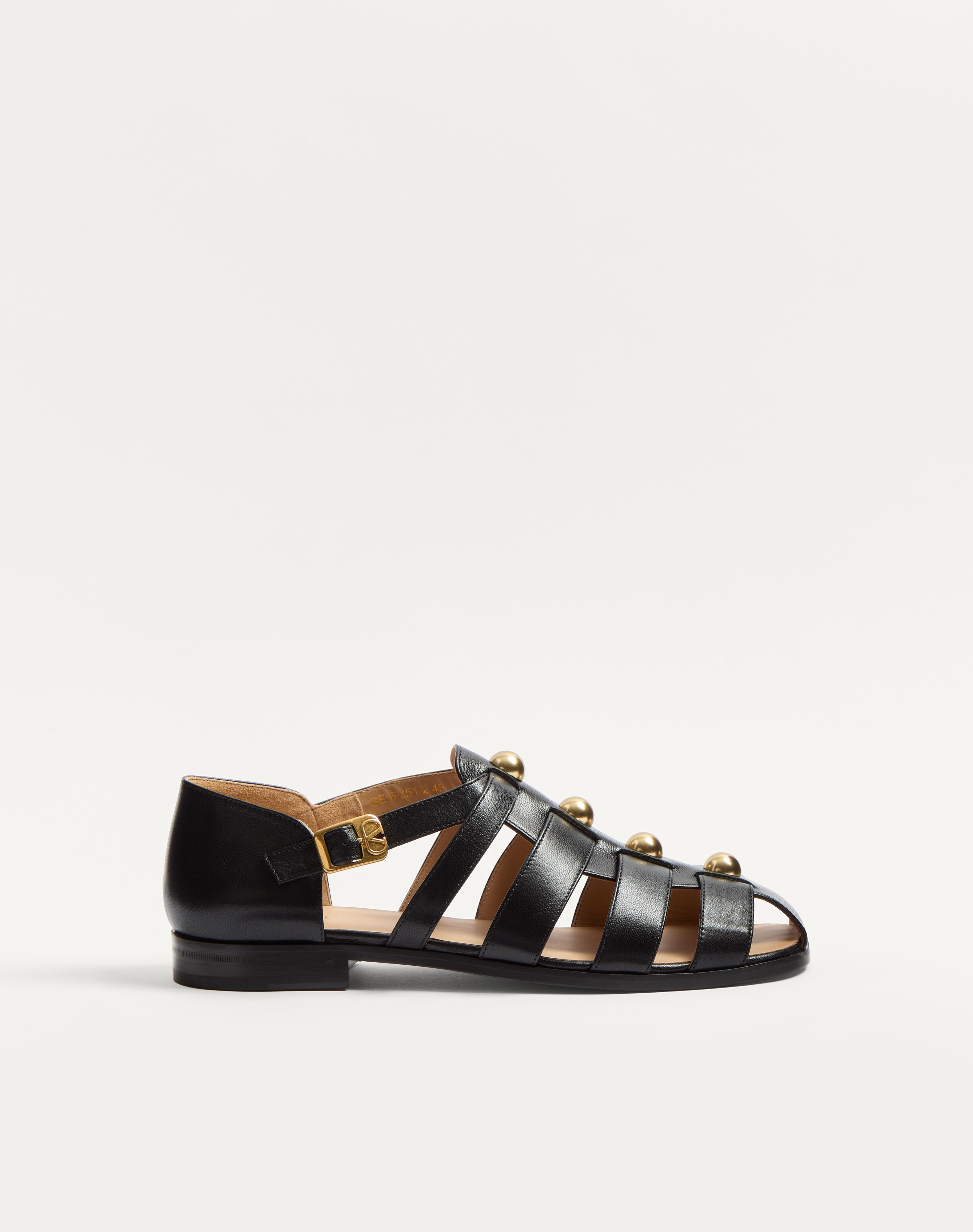 STUDSHIELD FISHERMAN CALFSKIN SANDAL - 1