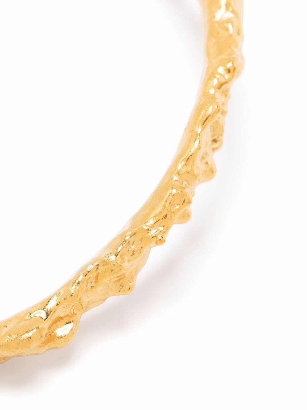 gold-plated The Inferno bangle - 3
