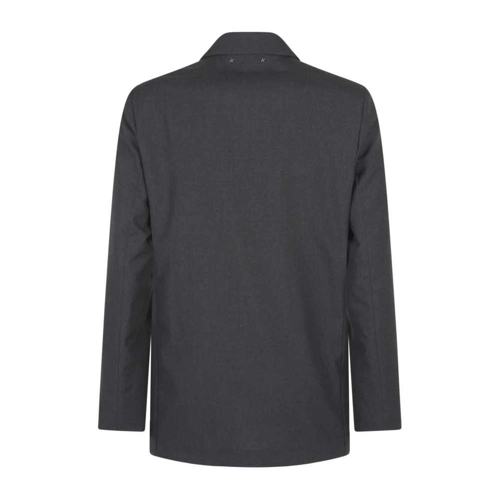 DECONSTRUCTED TAILORING JACKET IN VW FABRIC - 4