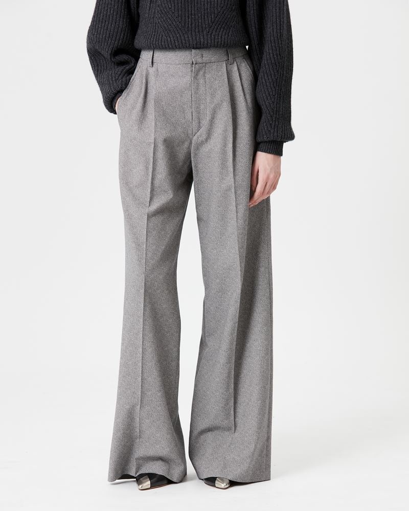JESSINI WIDE-LEG TAILORED PANTS - 4