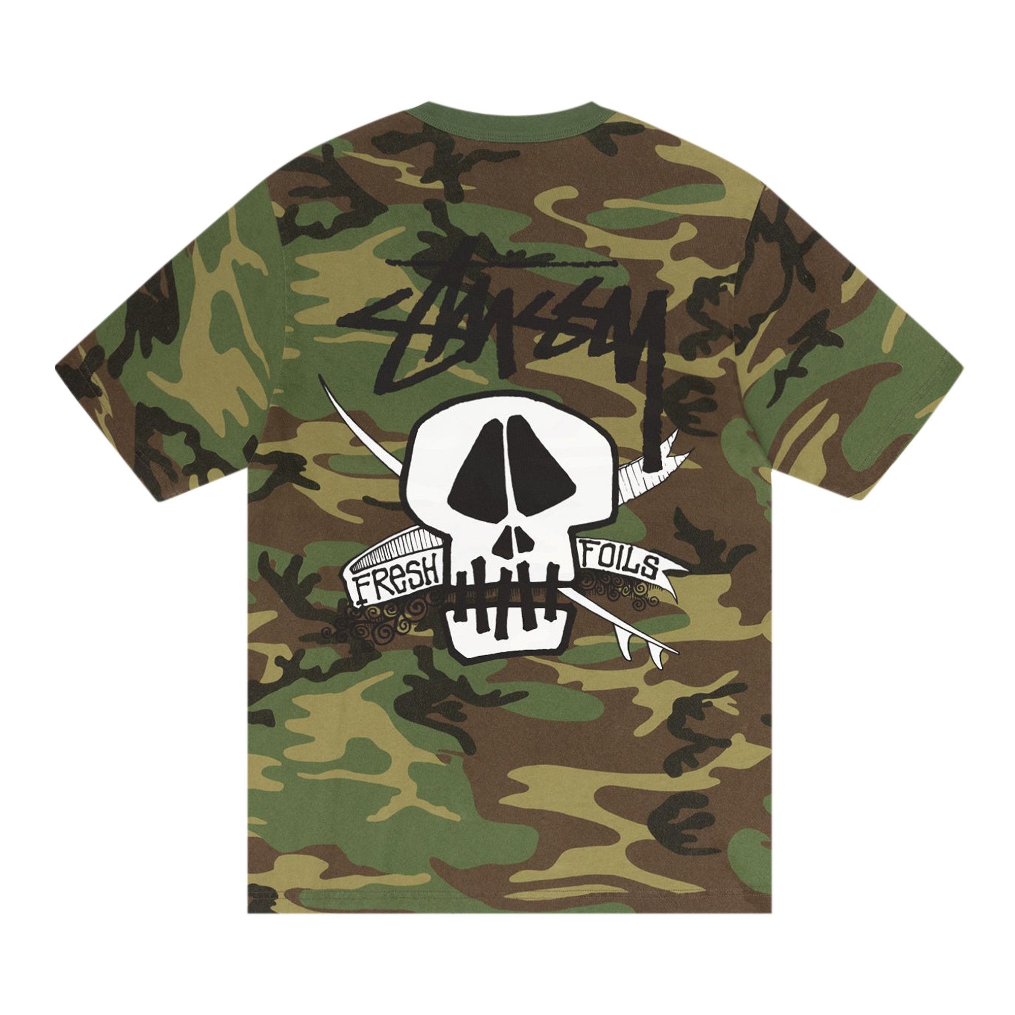 Stussy Fresh Foils Tee 'Camo' - 2