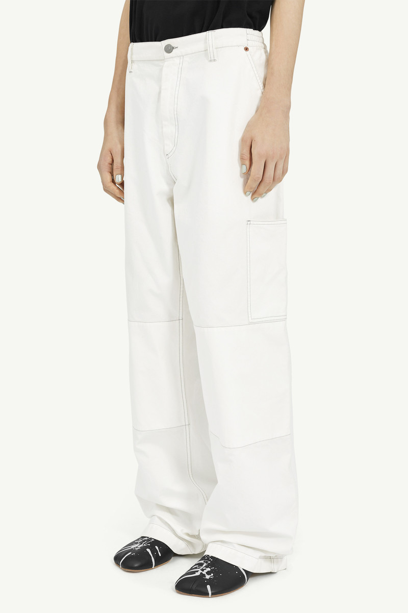 Numeric Signature Cotton Canvas Trousers 5