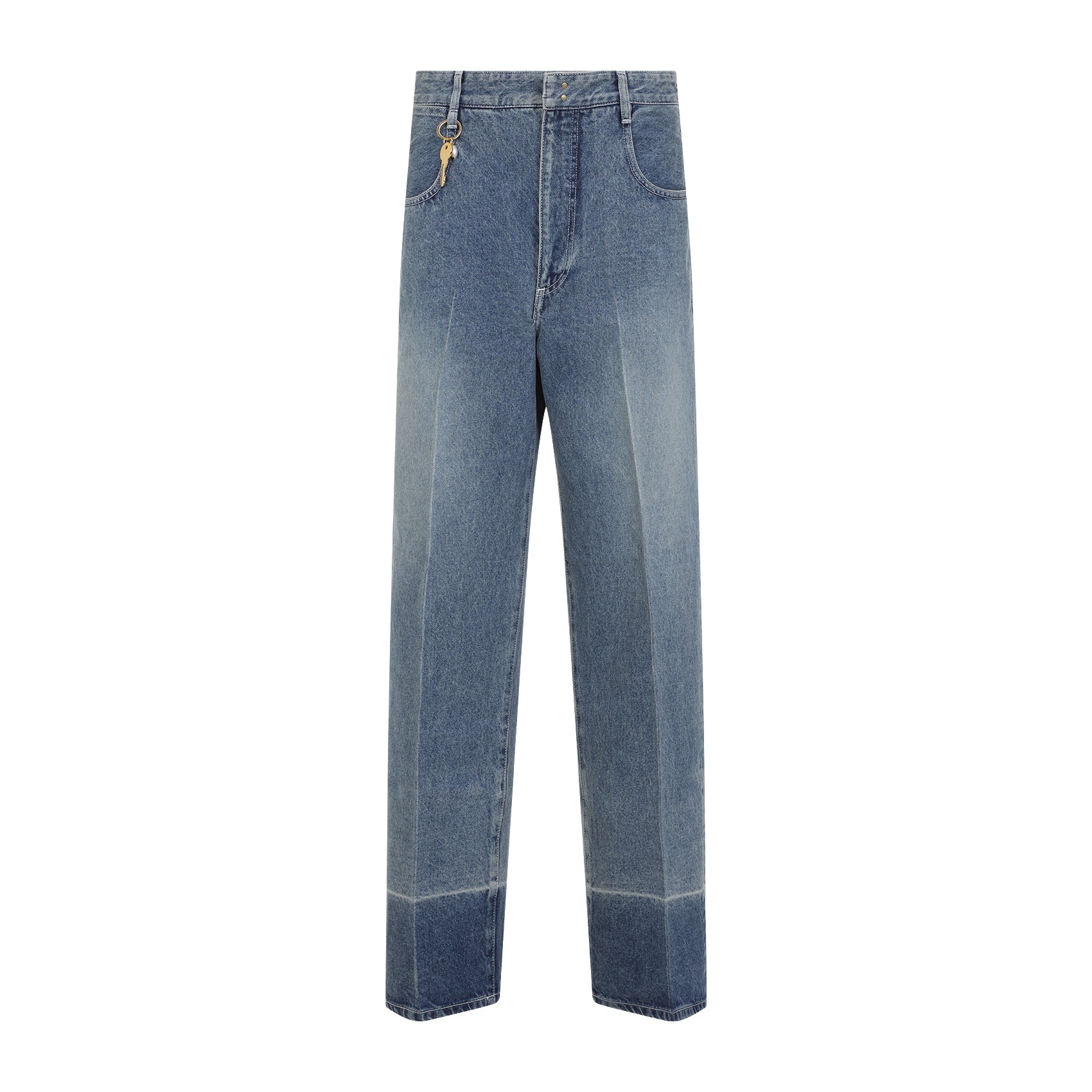 デニム・ジーパン CARVEN TR201-TROUSERS WIDE LEG TROUSER (6251K2100101 5121) Carven Women's Ready-to-Wear | Wide Leg Jeans