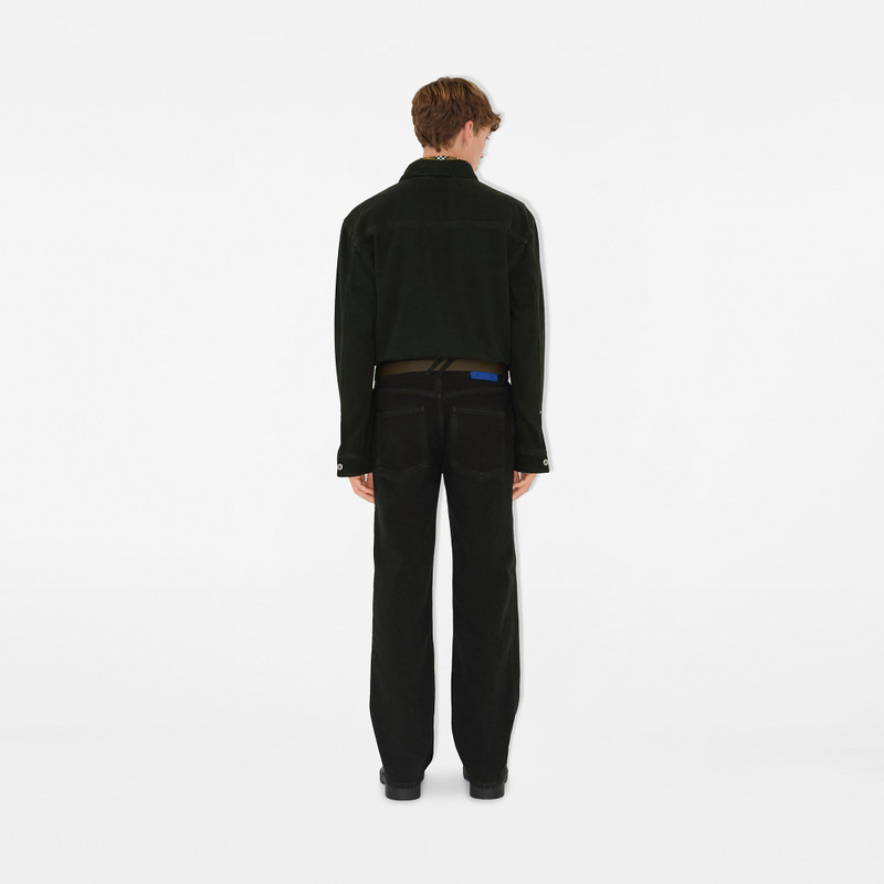 똑바른 다리 청바지 4