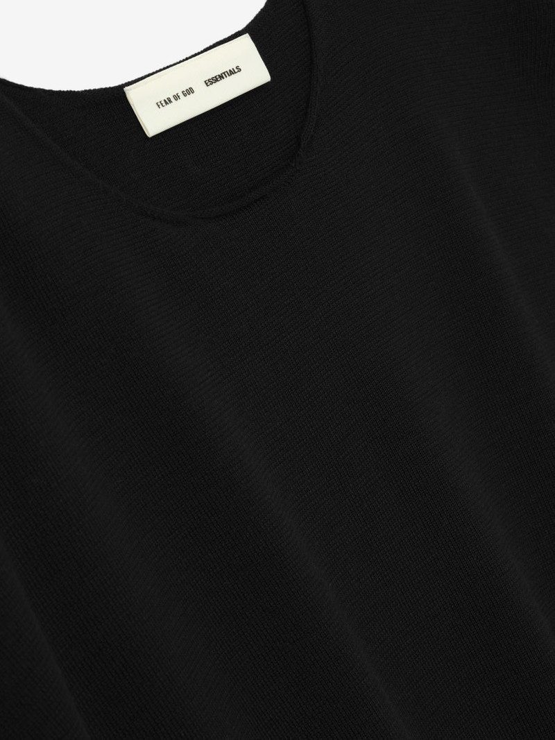ESSENTIALS Merino Long Sleeve Crewneck Sweater outlook