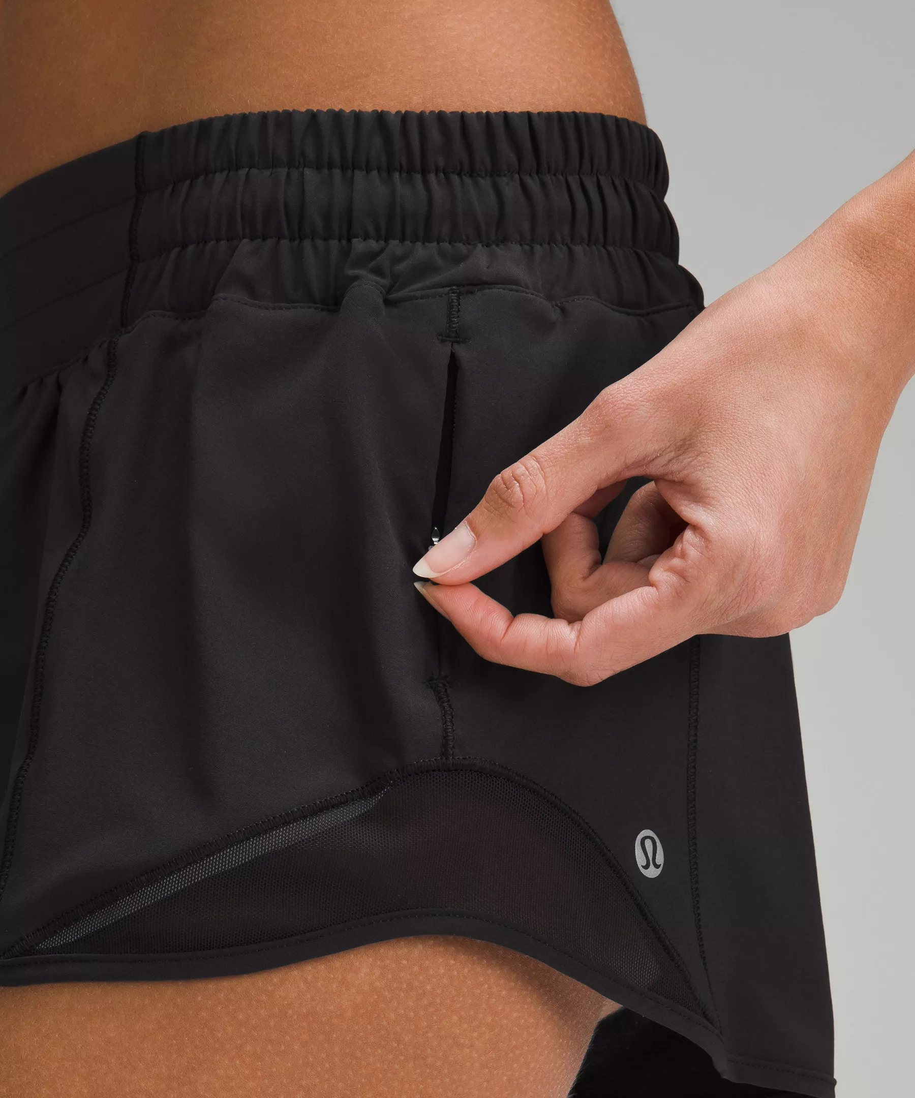 Hotty Hot Low-Rise Lined Short 2.5" - 5