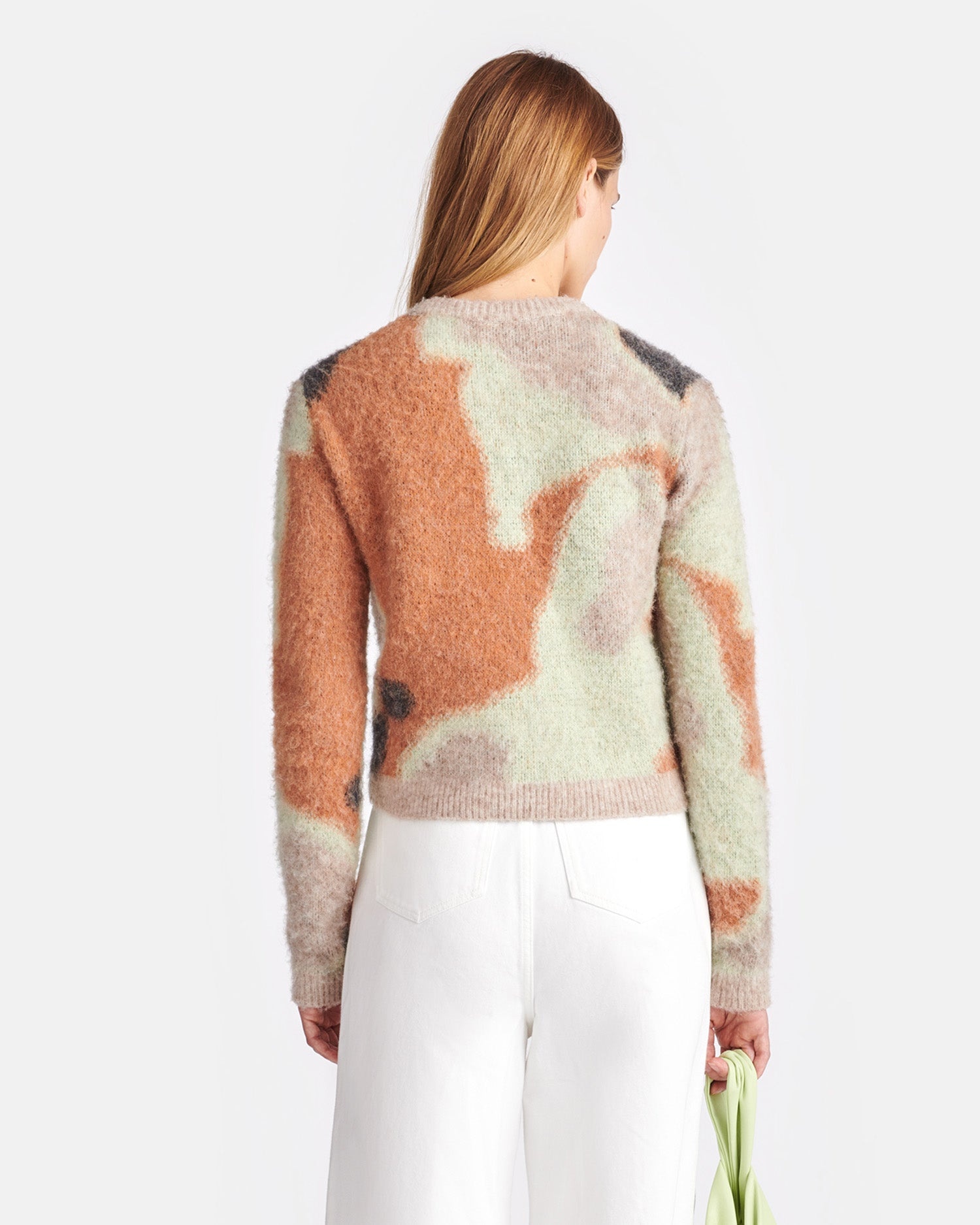 Brushed-Alpaca Sweater - 3