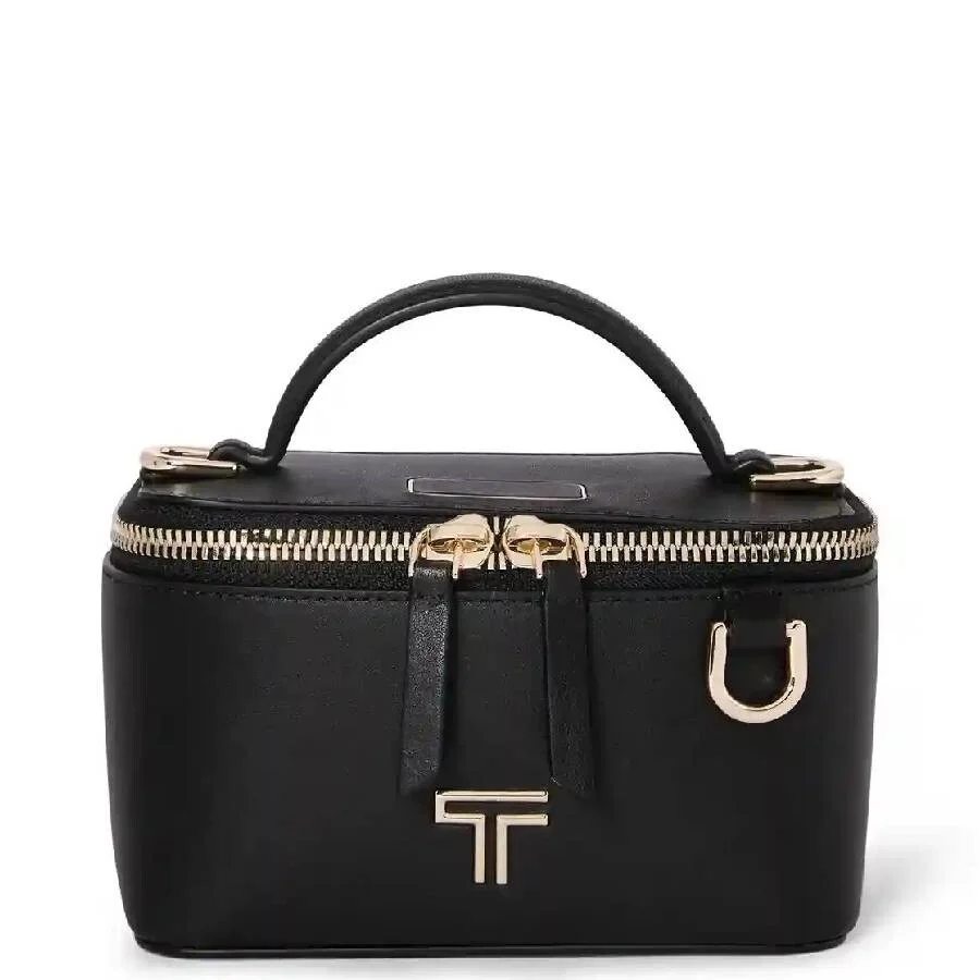 Tumi Lex Leather Mini Train Case Crossbody - 1