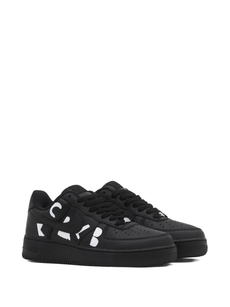 Comme Des Garçons x Nike Air Force 1 Low sneakers outlook