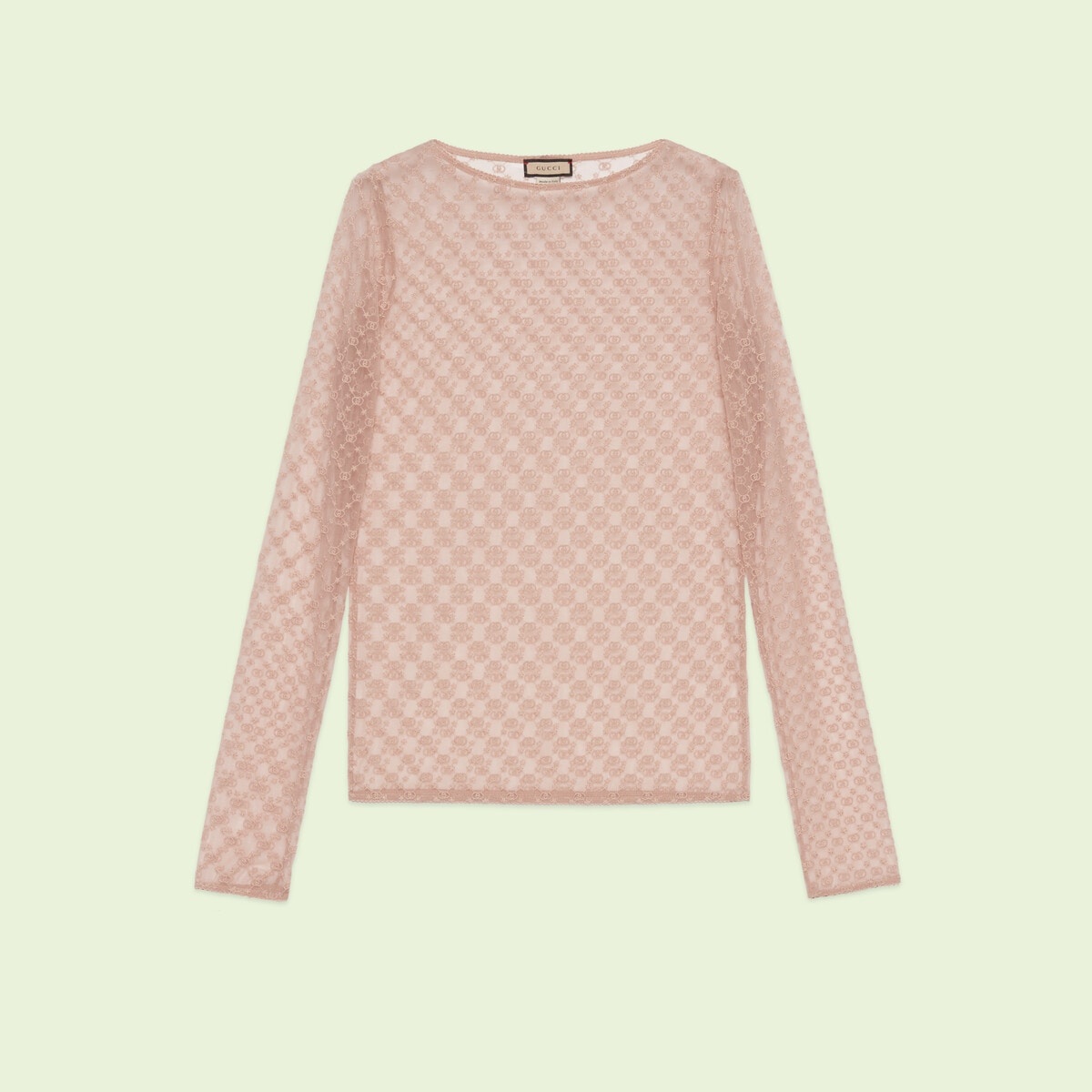 GG star tulle top - 1