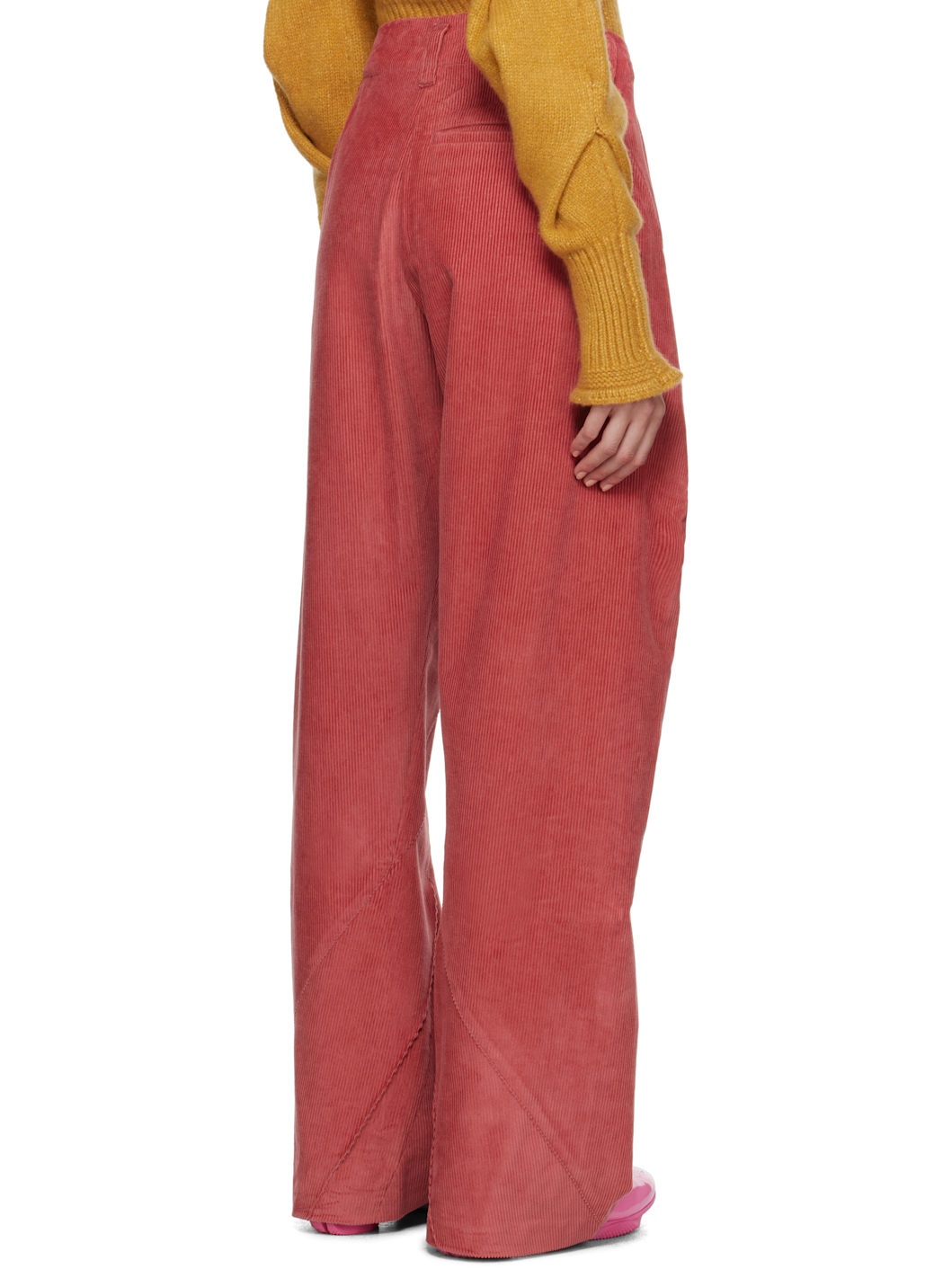 Pink Venari Trousers - 3