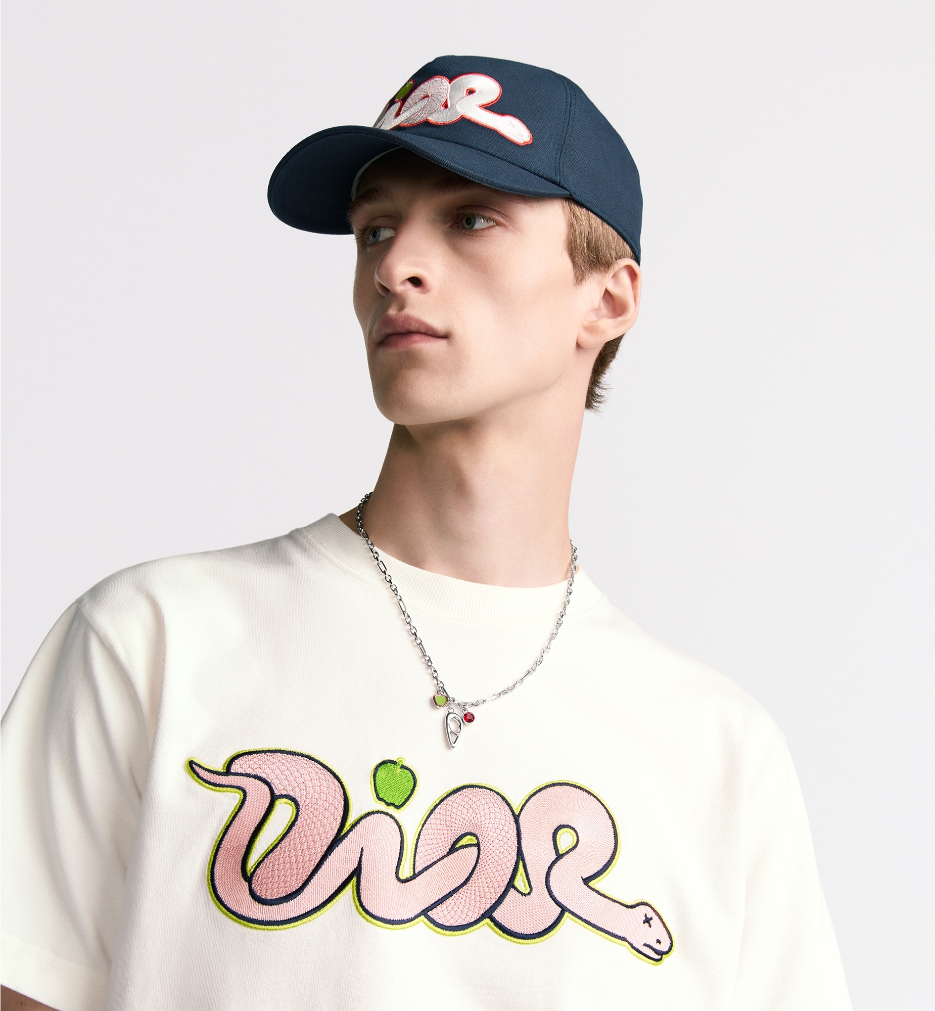 【★限定コラボ】DIOR AND KAWS Tシャツ (リラックス フィット) Dior DIOR AND KAWS T-Shirt, Relaxed Fit | REVERSIBLE