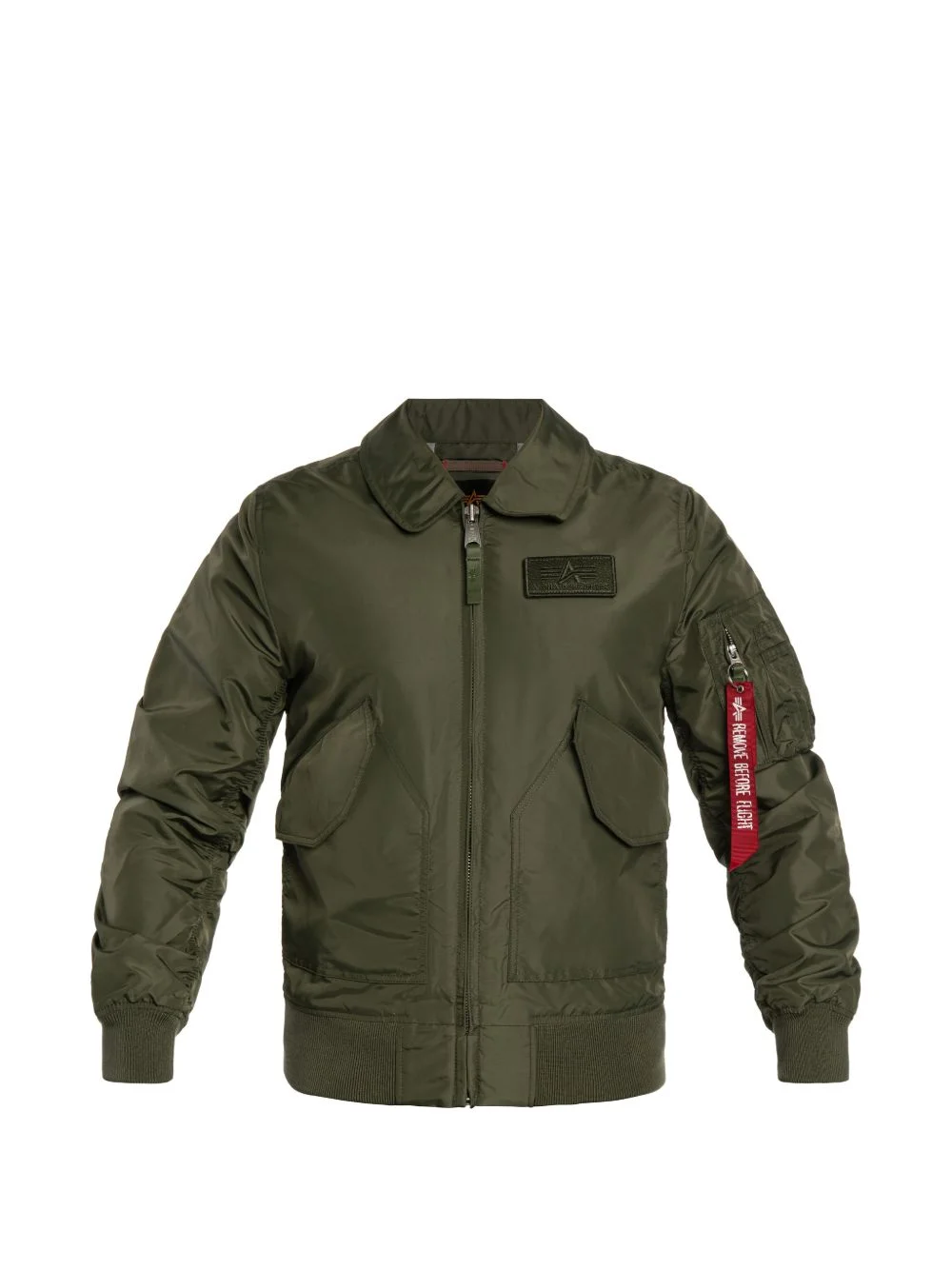 patch pocket jacket - 1
