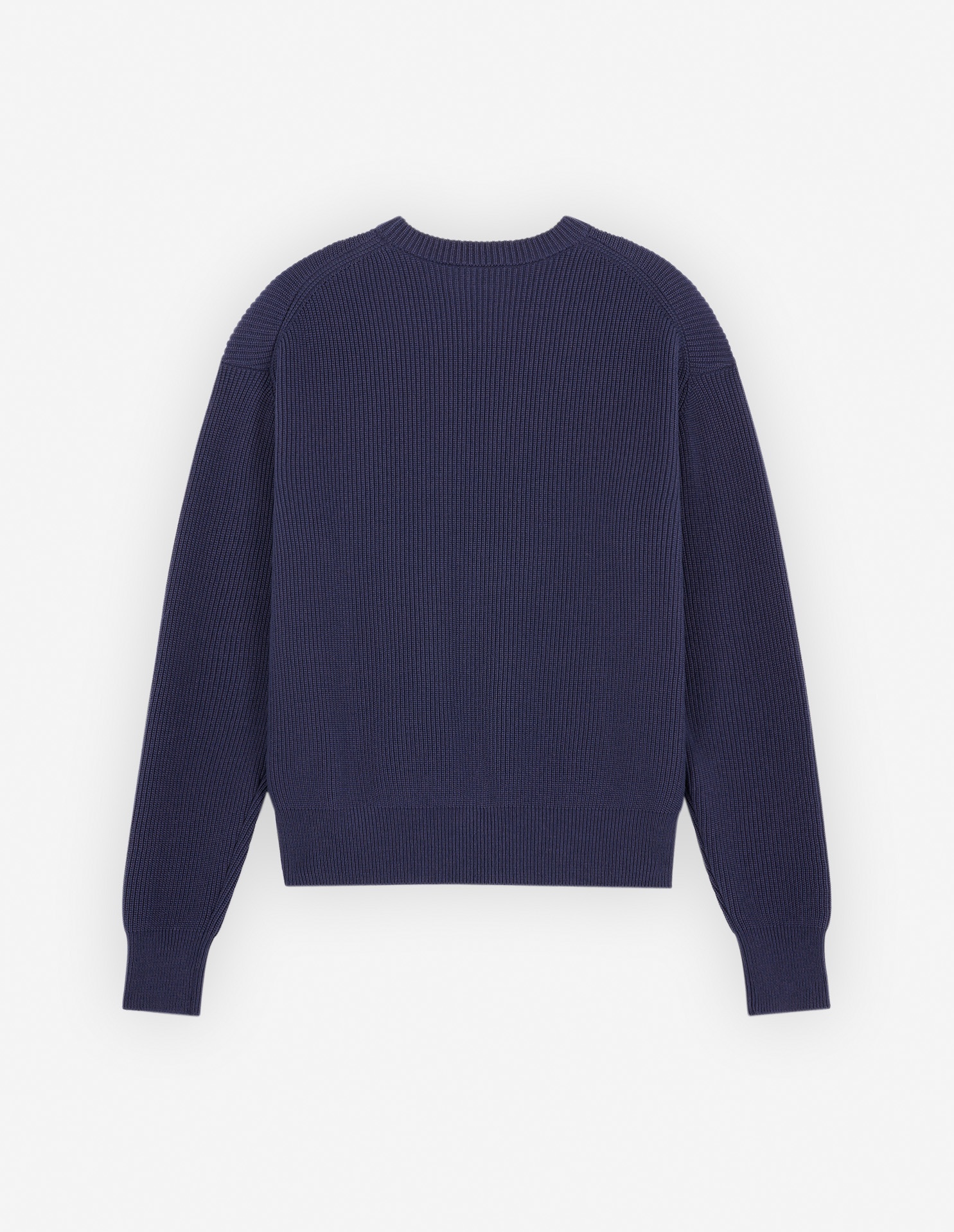 BOLD FOX HEAD PATCH COMFORT RIBBED JUMPER - 6