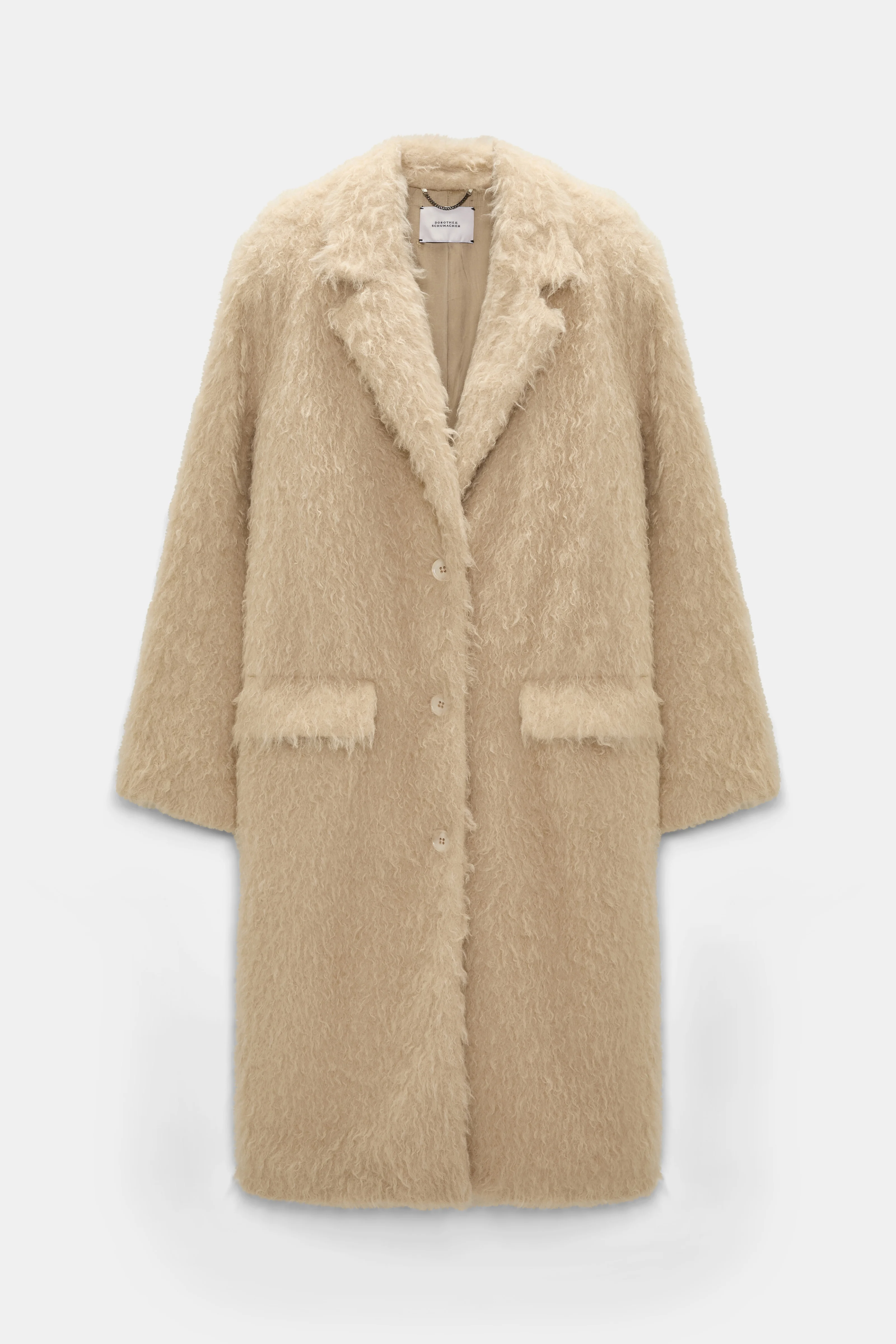 FLUFFY MOMENT coat - 1