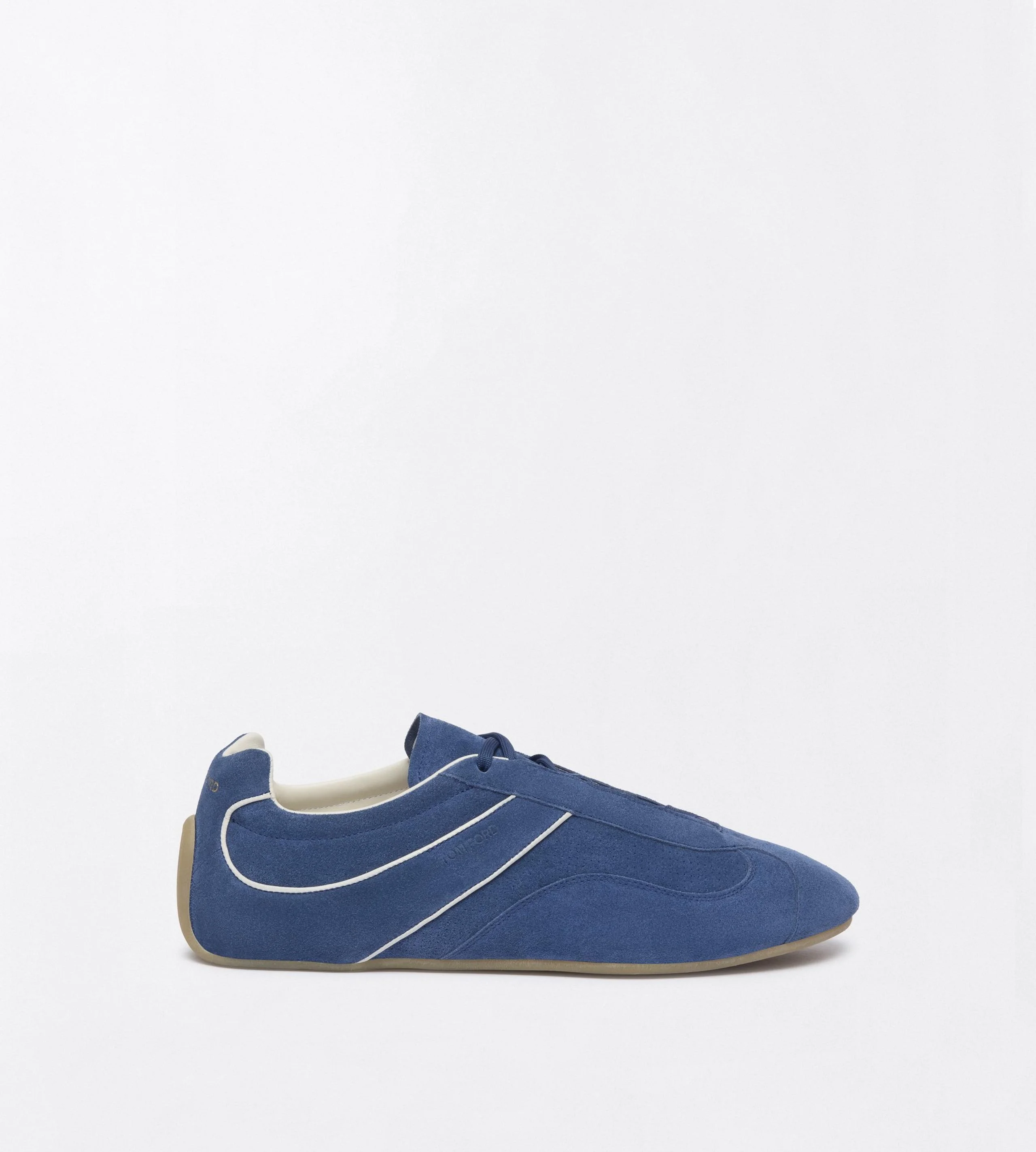 SUEDE ASTON SNEAKER - 1