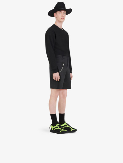 Givenchy Spectre low structured runners sneakers outlook