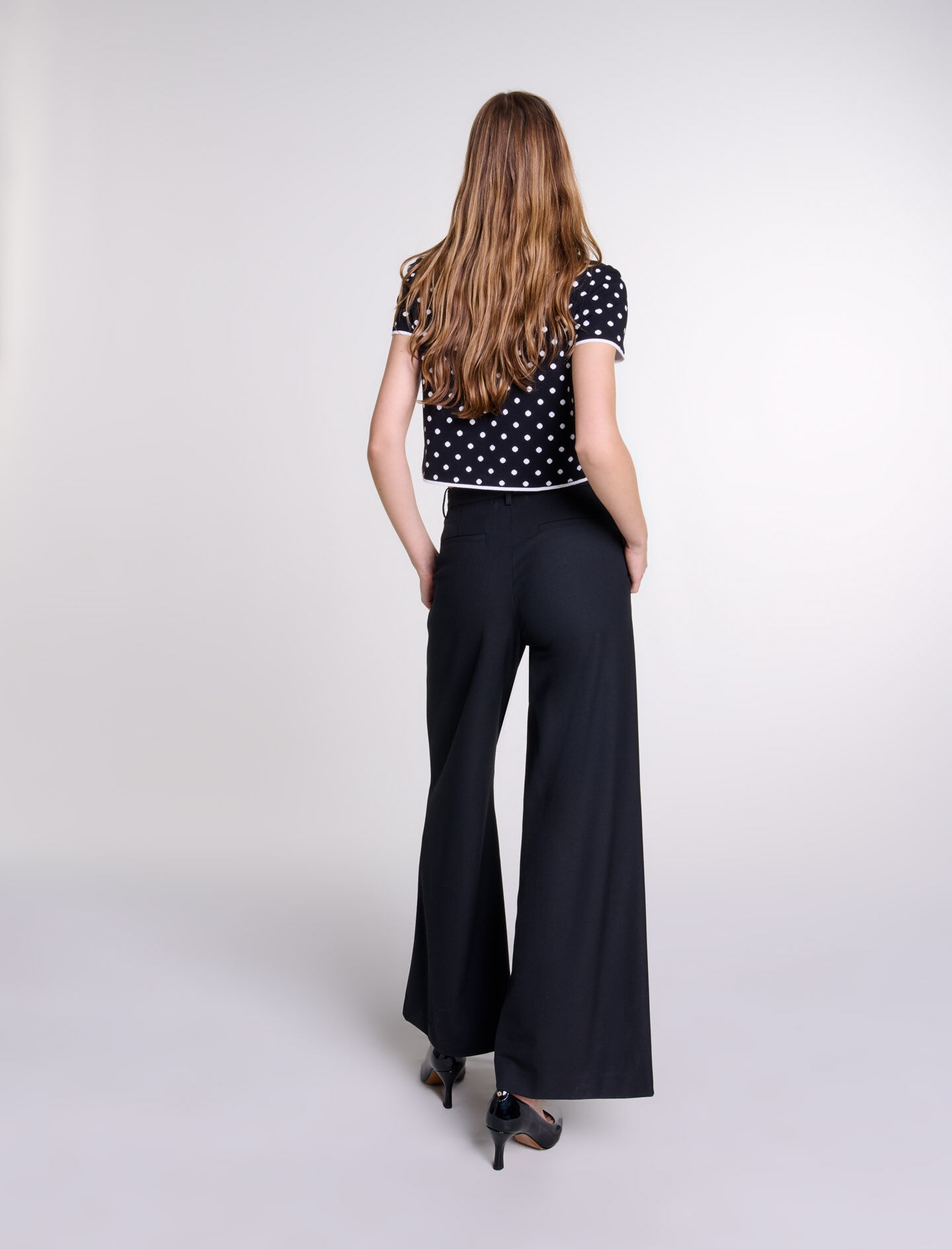 Flared trousers - 4