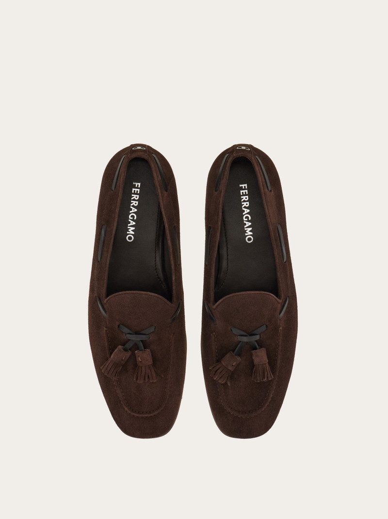 FERRAGAMO Tassel loafer outlook