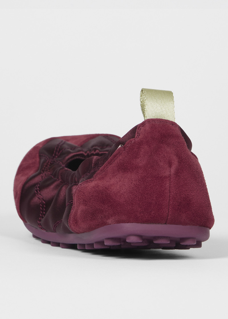 Women's Maroon 'Laguna' Ballet Flats 4