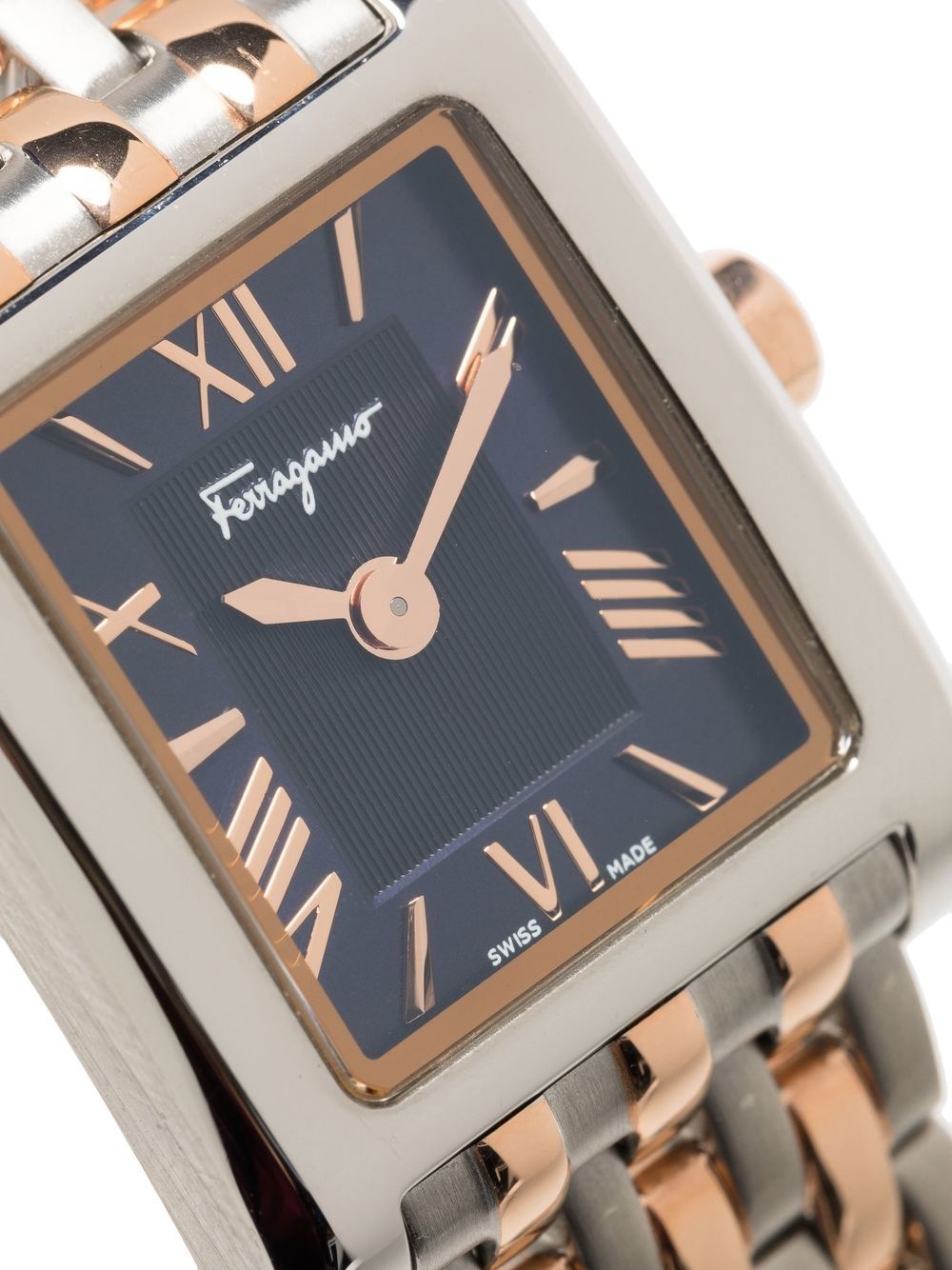 lace square face watch - 3