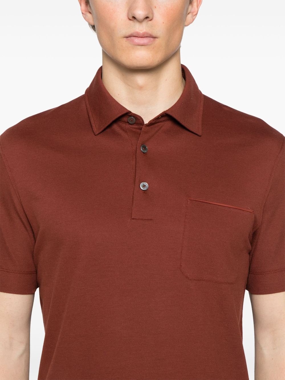 short-sleeves polo shirt - 4