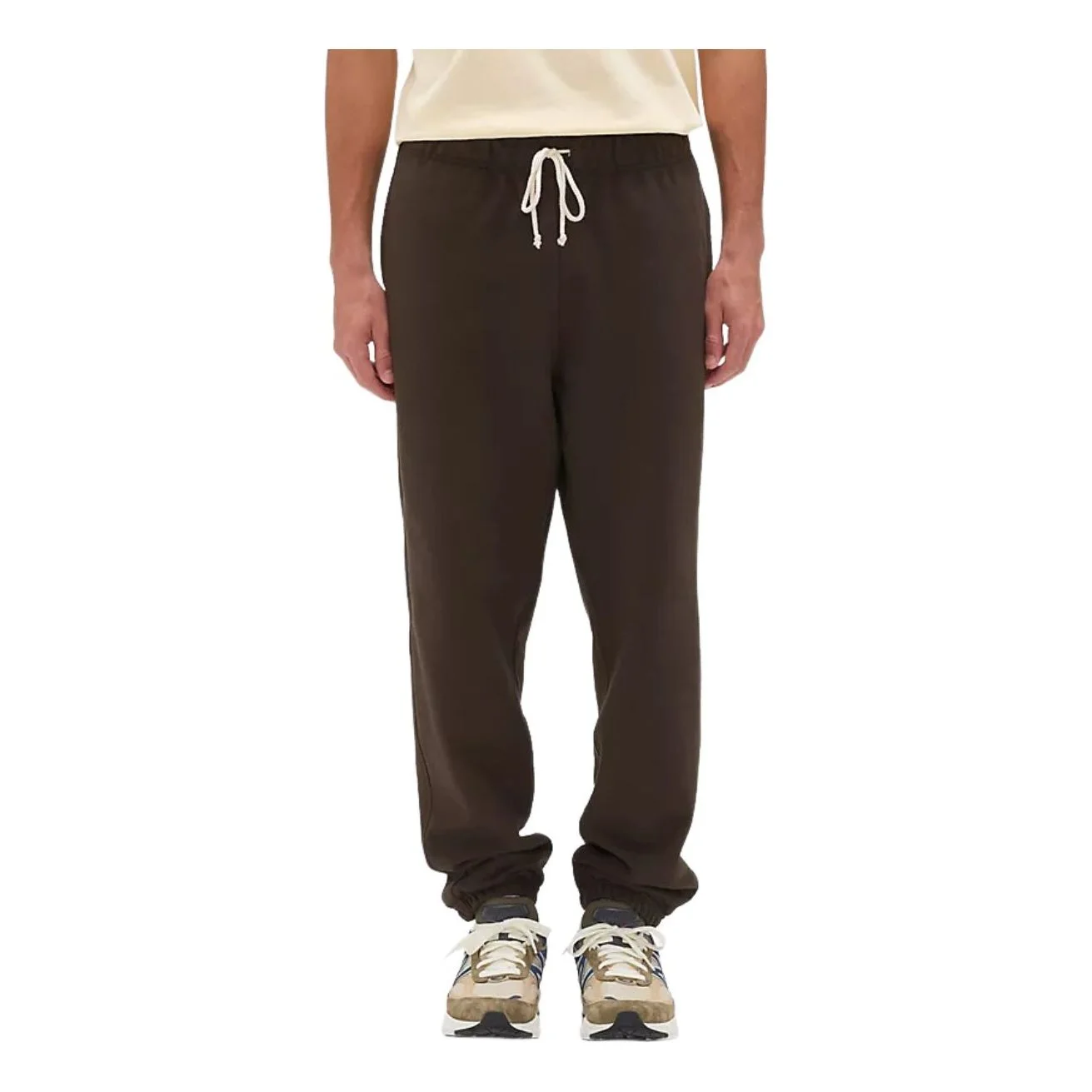 New Balance Made in USA Core Sweatpant Asia Sizing 'Rich Earth' MP43547RHE - 1