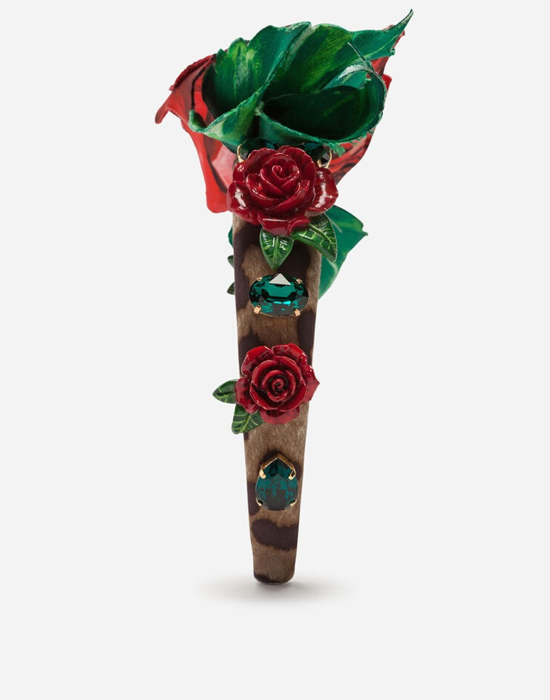 Headband with roses 3