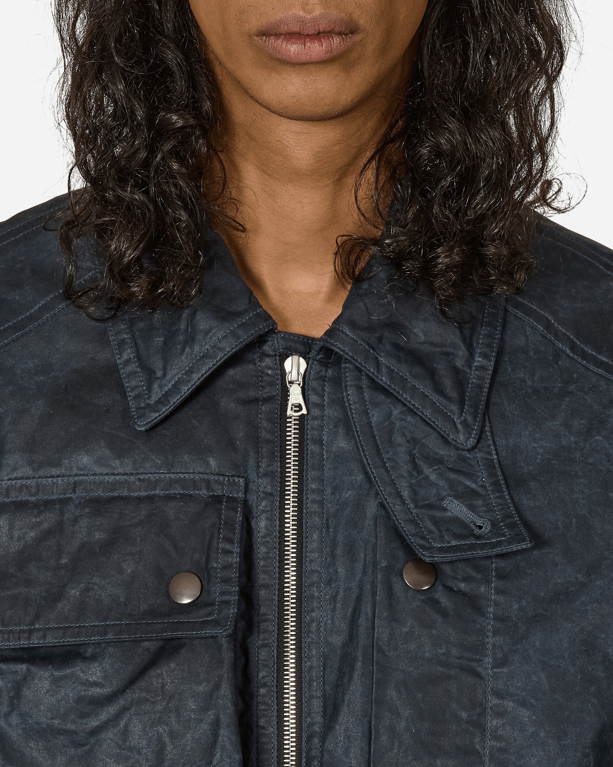 Water Repellent Jacket Navy - 5