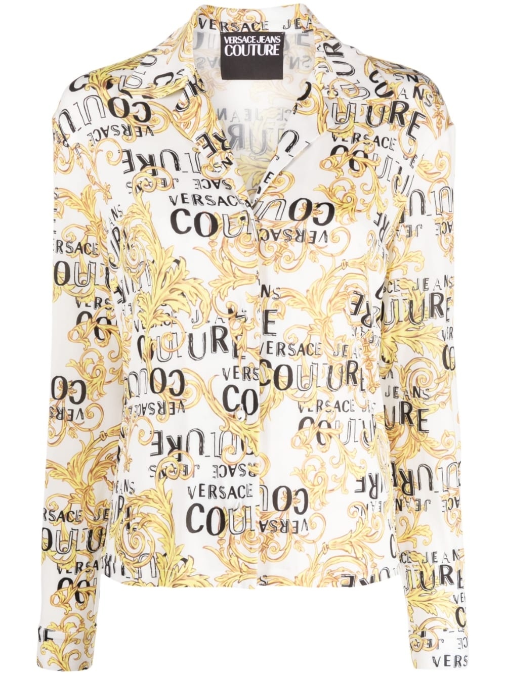 Logo Couture print shirt - 1