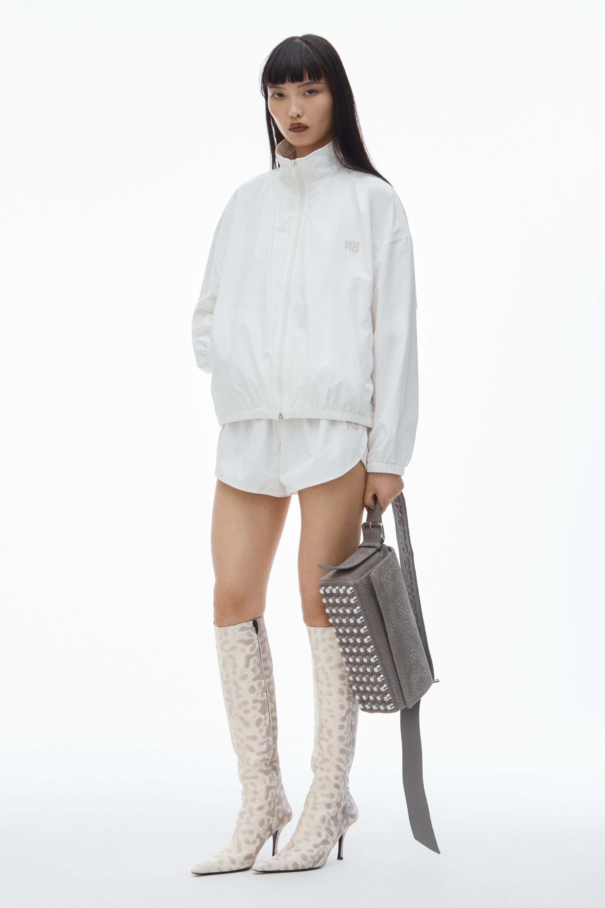COACHES TRACK JACKET IN NYLON - 2