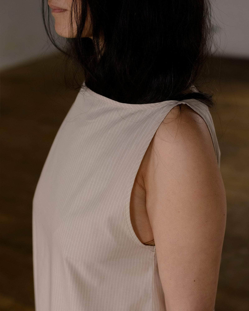 Decti Dress - Organic Cotton Poplin 4