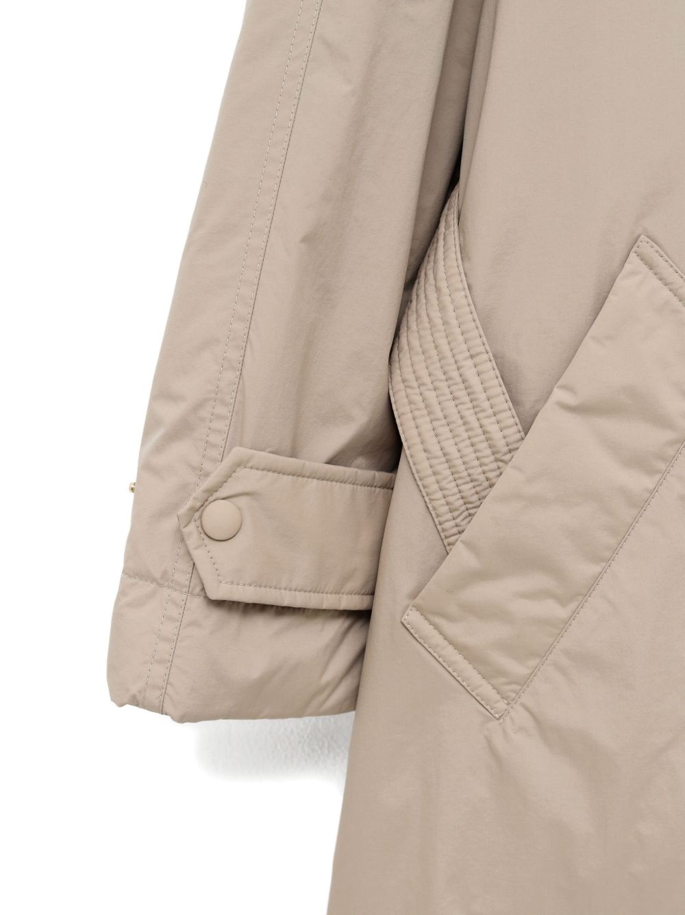 belted trench coat - 3