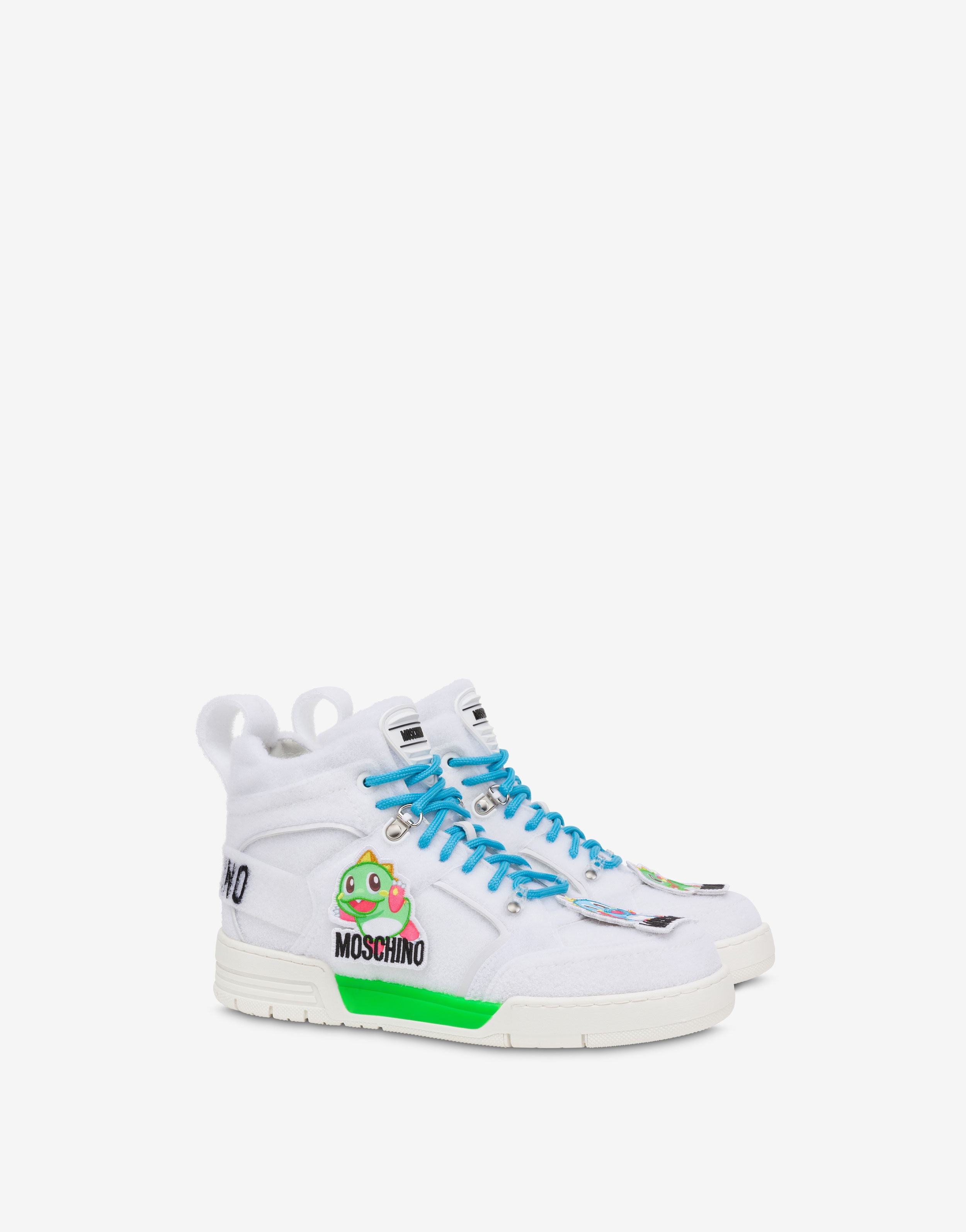 BUBBLE BOOBLE  STREETBALL HIGH-TOP SNEAKERS - 1