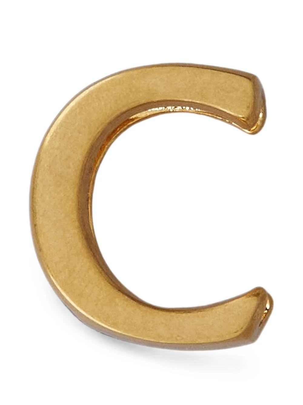 letter C charm - 1